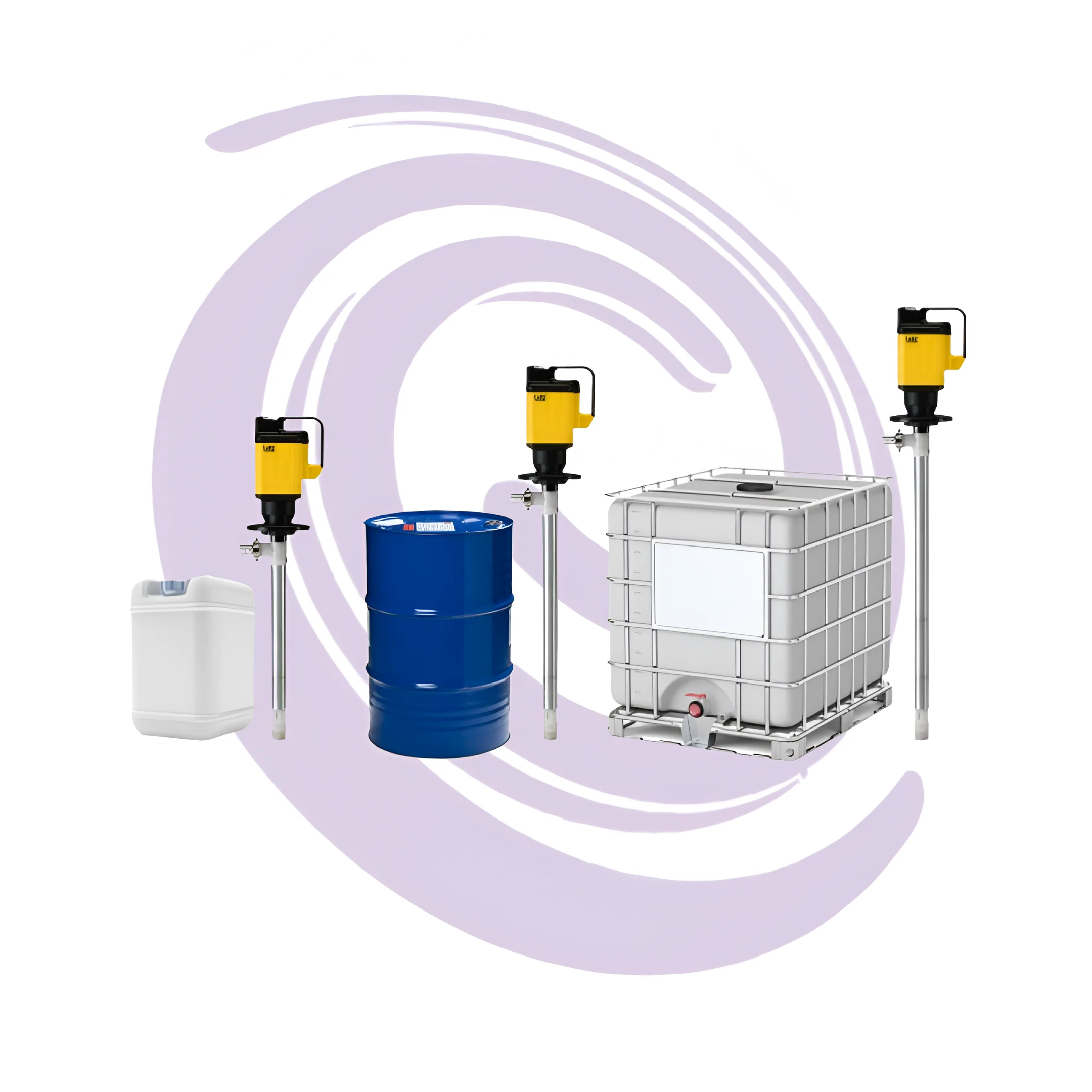 LUTZ DRUM UNLOADING SYSTEM